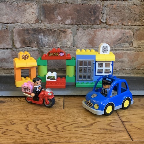 Lego duplo first police - lego,