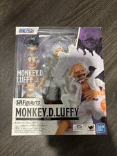 S.H.Figuarts One Piece Luffy Gear 5 Reissue Version Tamashii Nations Bandai