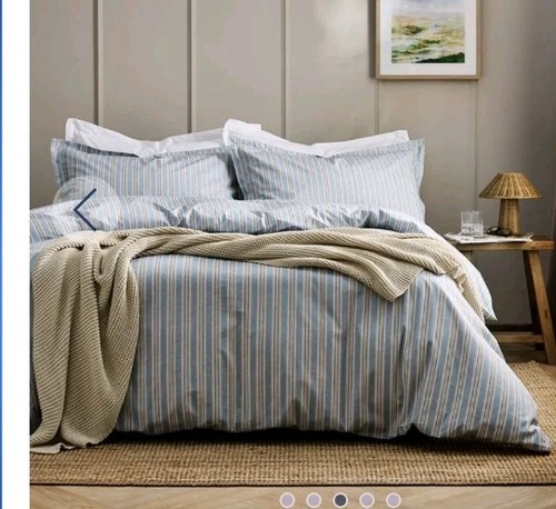 Christy calder stripe duvet - christy,