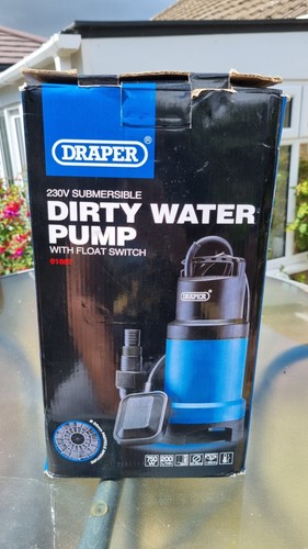 Draper submersible dirty - dirty, water