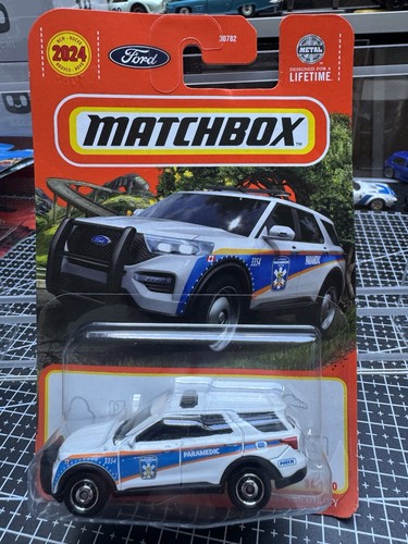 Matchbox 2023 ford police - matchbox,