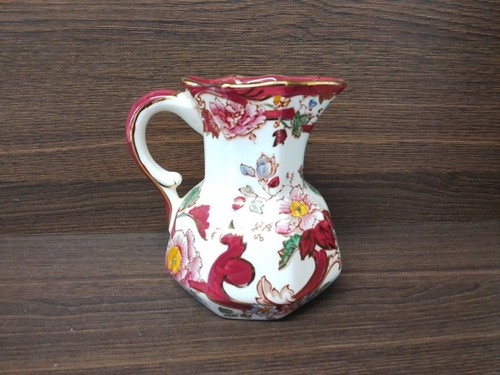 Masons mandalay red jug - mandalay,