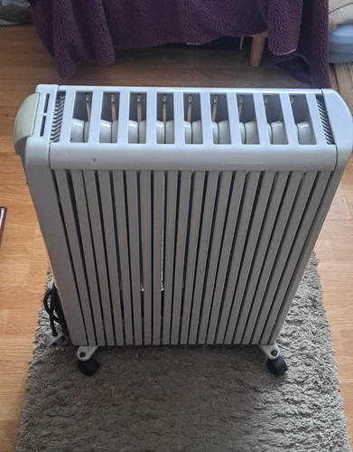 Longhi dragon oil heater - de'longhi,