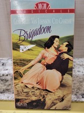 Brigadoon VHS 1954 Musical Original Release MGM/UA Home Video