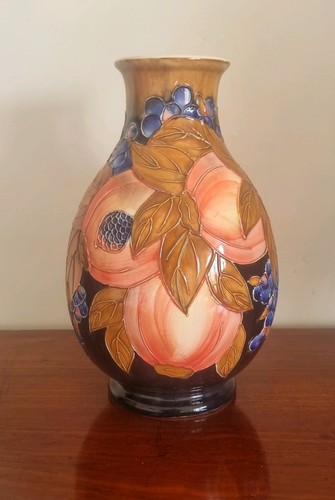 Old tupton ware peach - old, grape