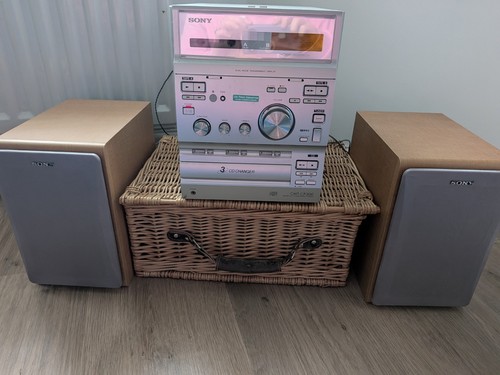 Sony cmt cp300 micro fi - sony, hi‑fi