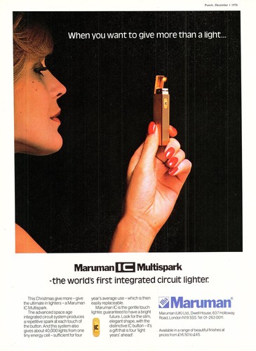 Vintage 1976 advert maruman - 1976,