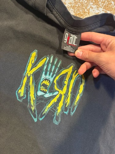 Vintage 2001 korn metal - vintage, nu