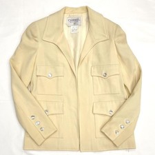 CHANEL Wool Jacket Size 38