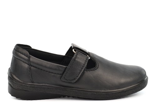 Womens leather touch - leather, fasten