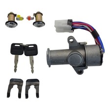  For ISUZU FSR FTR FVR 1998-2002 W/ Clips Ignition Lock Cylinder Set