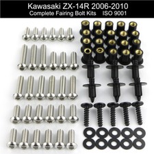 Fairing Bolts Body Screws Kit Fit For Kawasaki ZX 14R 2006 2007 2008 2009 2010 