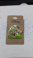 Fox and the Hound - Todd & Cooper Tree Trunk Chibi - Loungefly - Disney Pin