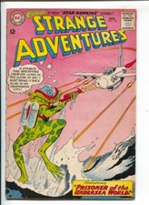 Strange Adventures #155  1963