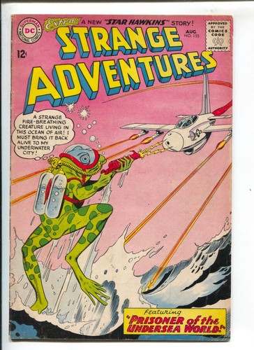Strange adventures 155 1963 - adventures,