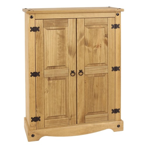Storage cupboard solid pine - cupboard,