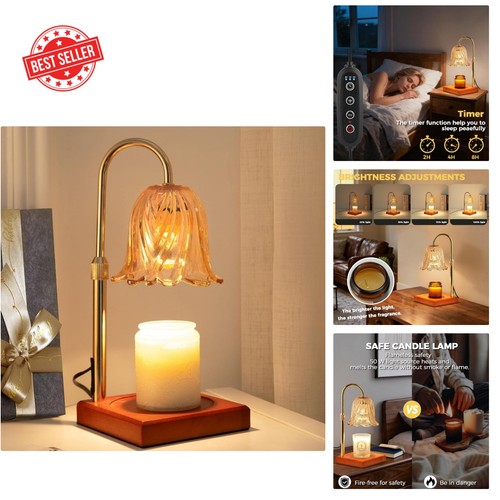 Luxury gold candle - luxury,