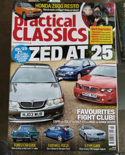 Practical classics magazine - practical,