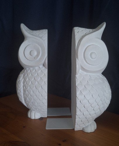Laura ashley tall white owl - laura,