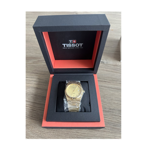 Tissot prx gold stainless - prx,