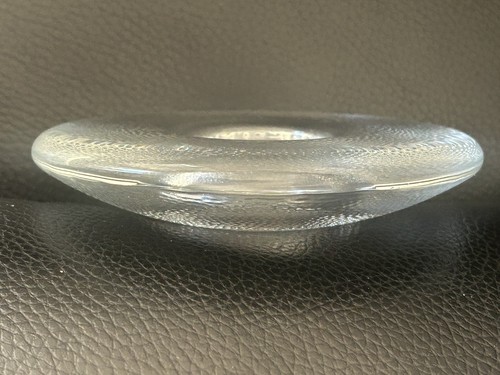 Vintage iittala nappi - nappi, clear