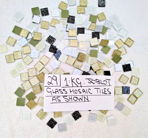 Mosaic tiles glass joblot - mosaic,