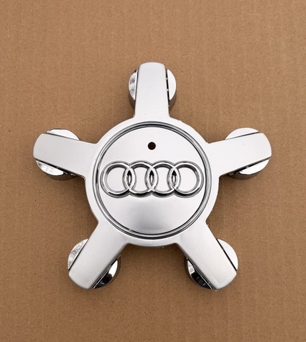 Silver audi center cap - audi,