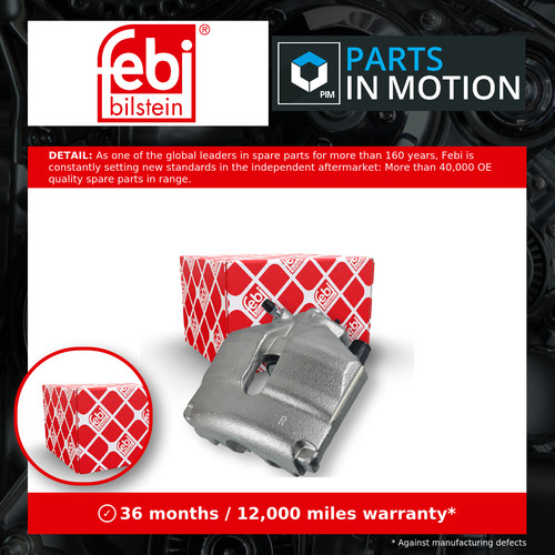 Brake caliper front - brake,