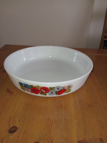 Vintage 80s floral - vintage,