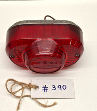 Vintage Motorcycle Honda Rear