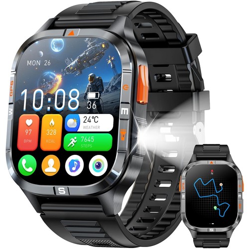 Military gps smart watch - smart,