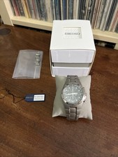 Seiko Titanium Chronograph