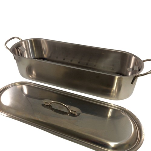 Stainless steel fish - stainless,