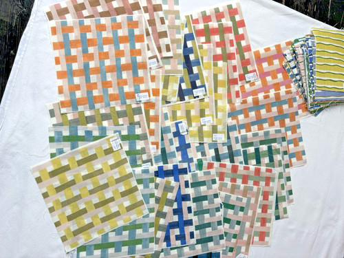 Vintage patchwork pieces - vintage,