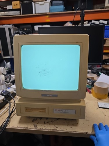 Amstrad pcw9512 vintage - amstrad,
