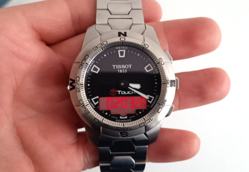 Tissot touch t047 - ii, a