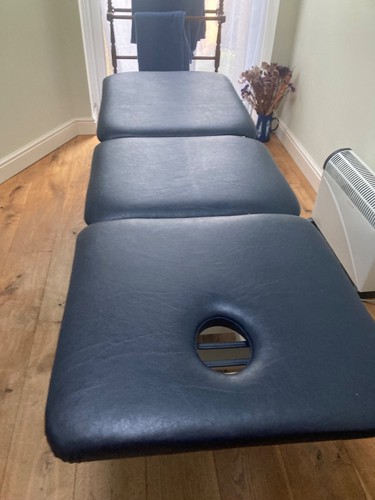 Navy blue hydraulic massage - blue,