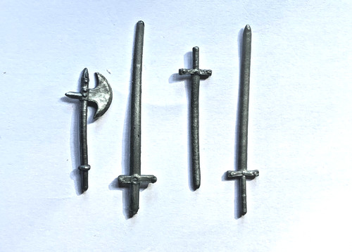Timpo knights weapons x 4 - x,