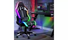 X Rocker Arteon RGB eSports Gaming Chair - Black ONE SIDE MISSING (USED)