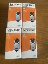4 x Accu-chek mobile test