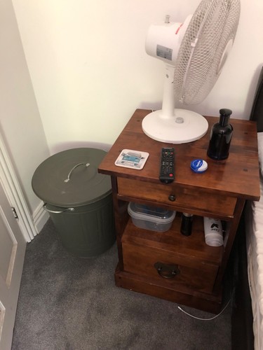 Bedside cabinet garrett laura - garrett,