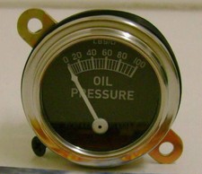 OIL PRESSURE GAUGE. COMPATIBLE
