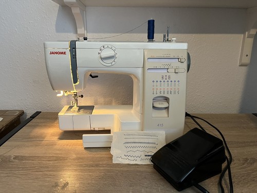 Janome sewing machine - sewing, 415