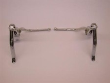 DUAL ACTION BIKE BRAKE LEVERS SUIT RACING CYCLE CARLTON PEUGEOT RALEIGH ELSWICK