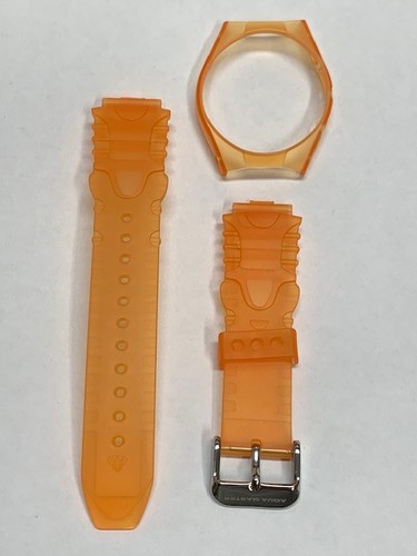 Transparent orange jelly - transparent,