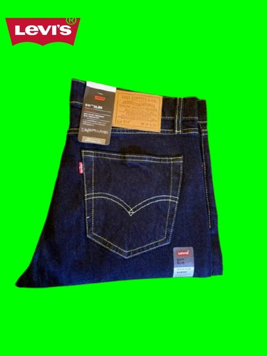 Levis rinse blue - 511, mens
