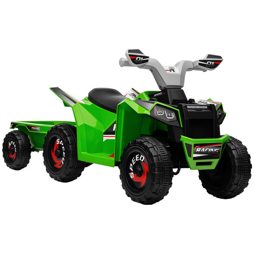 Homcom electric quad bike 6v - homcom, bike,