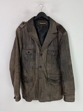 Ashwood Brown Plain Leather