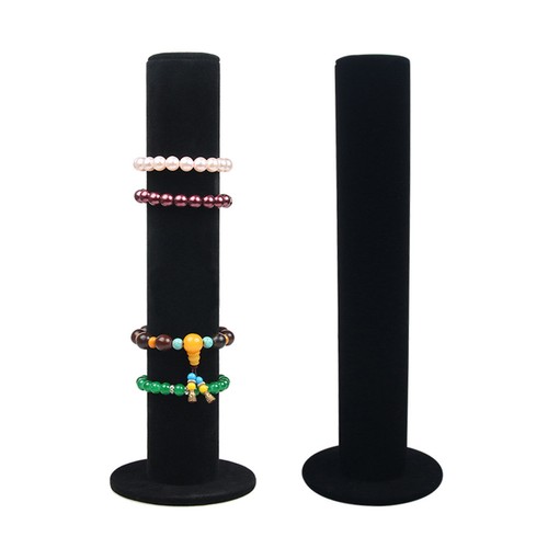 Pcs black bracelet holder - black,