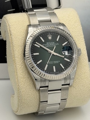 Rolex datejust 36mm 126234 - rolex,